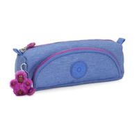Trousse Kipling Cute 22 CM - 2 Cpt - Bleu - Enfant - Mixte