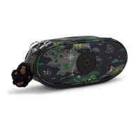 Trousse - KIPLING - Duobox - Camo Treasure - 20 CM - Zippée - Résistante à l'eau