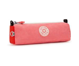 Trousse Kipling Freedom Medium Zippée 1 Compartiment ? 22 X 6 Cm Rose Fluo TU