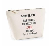 Trousse Laure ça n'existe Pas | Pochette Toilette Maquillage Idée Sac Cadeau