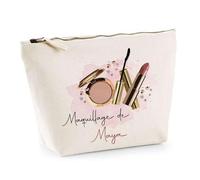 Trousse Le Maquillage de Maya | Pochette Maquillage Routine Beauté Cadeau Anniversaire Femme Fête des Mères Mamies