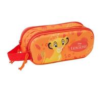 Trousse Le Roi Lion Simba 3d 21 Cm - 2 Cpt