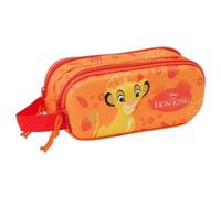 Trousse Le Roi Lion Simba 3d 21 Cm - 2 Cpt