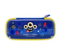 Legami - Trousse Wonderwow, Thème Monster, 2 Compartiments et Porte-Stylo intérieur, Compartiment intérieur avec Tissu en Maille, Fermeture à Glissière, 23 x 11 x 5 cm