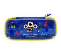 Legami - Trousse Wonderwow, Thème Monster, 2 Compartiments et Porte-Stylo intérieur, Compartiment intérieur avec Tissu en Maille, Fermeture à Glissière, 23 x 11 x 5 cm