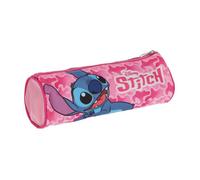 Disney Trousse Lilo & Stitch ronde 23 cm zippée rose