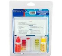 Trousse de contrôle Astralpool : Chlore/Brome et pH