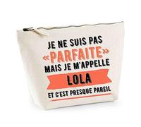 Trousse Lola Parfaite | Pochette Toilette Maquillage Idée Sac Cadeau