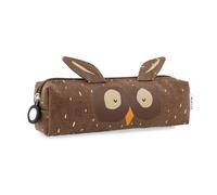 Trousse Longue Mr. Owl - Marron Marron