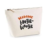 Trousse Madame Boogie-Woogie | Pouch | Idée Pochette Toilette Maquillage Transport Cadeau Anniversaire Fête Original Famille Travail Départ Collègue Retraite