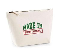 Trousse Made in Portugal | Pouch | Idée Pochette Toilette Maquillage Transport Cadeau Anniversaire Fête Original Famille Travail Départ Collègue Retraite