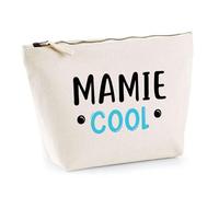 Trousse Mamie Cool | Pochette Toilette Maquillage | Idée Cadeau Grand-Mère Humour Original Noël Anniversaire Famille Drôle Fête des Grands-Mères