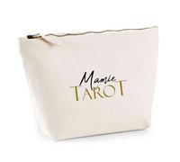 Trousse Mamie Tarot | Pouch | Idée Pochette Toilette Maquillage Transport Cadeau Anniversaire Fête Original Famille Travail Départ Collègue Retraite