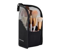 Trousse Maquillage Debout - Pochette Cosmétique Imperméable à Compartiments Multiples,Trousse Toilette Compacte - pour Hommes Femmes Voyage Camping Coiffeuse Bagage Beauté Brosse À Dents