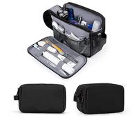 Trousse Maquillage Makeup Toiletry Bag for Men Lightweight Water-Resistant Shaving Travel for Women Cosmetic