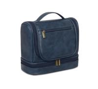 Trousse Maquillage Men's Double-Layer Business Toiletry Bag Large-Capacity High-End Multi-Functional Waterproof Cosmetic Portable Storage(3)