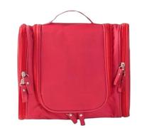 Trousse Maquillage Multi-Function Women Cosmetic Bag Travel Men Makeup Wash Waterproof Large Capacity Storage Beautician(Red)