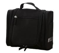 Trousse Maquillage Multi-Function Women Cosmetic Bag Travel Men Makeup Wash Waterproof Large Capacity Storage Beautician Voyage(Black)