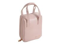 Trousse Maquillage Portable Girl Makeup Bag Women Handbag Pouch Toiletry Make Up Organizer Case Waterproof Wash Kit Travel Cosmetic(A-Pink)