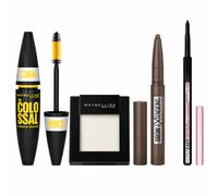 Trousse Maquillage Regard - Mascara + Eyeliner + Fard + Crayon Sourcils