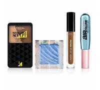 Trousse Maquillage Regard - Palette Contour + Mascara + Ombre + Sourcils