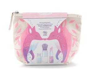 Trousse Maquillage Scintillante Renard Rose Namaki® - Maquillage