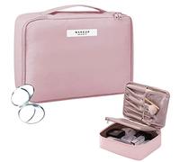 Trousse Maquillage Voyage pour Femme, Makeup Bag avec Grande Capacité