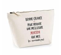 Trousse Marion ça n'existe Pas | Pochette Toilette Maquillage Idée Sac Cadeau