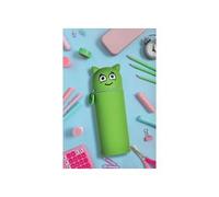 Trousse 'Marky', silicone, vert