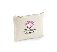 Trousse MARRAINE D AMOUR COEUR
