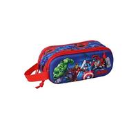 Trousse Marvel 3D 21 CM - 2 cpt