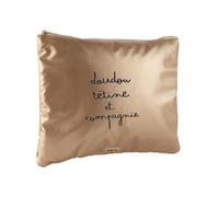 Trousse matelassée - Doudou tétine et Compagnie - Doré