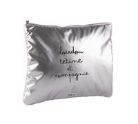 Trousse matelassée - Doudou tétine et Compagnie - Metal