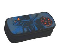 Trousse Maui & Sons En Tissu Motif Requin Sharky Bleu / Noir / Blanc TU