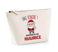 Trousse Maurice Pas Touche Père Noël - Secret Santa Cadeau Noël Humour Insolite Collègue