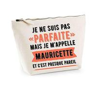 Trousse Mauricette Parfaite | Pochette Toilette Maquillage Idée Sac Cadeau
