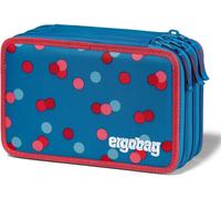 Trousse Maxi Set De 40 Pièces, Crayons De Couleur Et Feutres Lyra, Compartiment Pour Monnaie, Règle, Ciseaux Bearlegance - Petrol[Z4186]