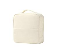 Trousse Médicale Compartiments Transparents, Pochette Rangement Imperméable à Fermeture Renforcée, Kit Organisation Polyvalent Léger, pour Médicaments, Cosmétiques et Accessoires Numériques