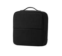 Trousse Médicale Compartiments Transparents, Pochette Rangement Imperméable à Fermeture Renforcée, Kit Organisation Polyvalent Léger, pour Médicaments, Cosmétiques et Accessoires Numériques