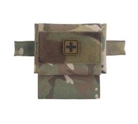 Trousse médicale ifak avec Sangle Trousse de Premiers Soins Mini - invasive avec Garrot Trousse de Premiers Soins à déploiement Rapide Molle Two - Piece System