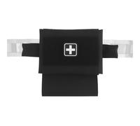 Trousse Médicale Tactique de Premiers Secours, Trousse Médicale IFAK À Deux Supports, Sac De Survie d'urgence pour Activités de Plein Air(Black)