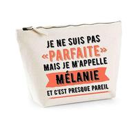 Trousse Mélanie Parfaite | Pochette Toilette Maquillage Idée Sac Cadeau