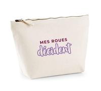 Trousse Mes Roues Decident - Pouch Case - Idée Trousse Rangement Cadeau Anniversaire Fête Original Famille Travail Départ Collègue Retraite Noël. - Violet&Violet - 2