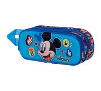 Trousse Mickey Mouse 3d 22 Cm - 2 Cpt Multicolore TU