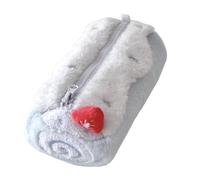 Trousse Mignonne - Organisateur Peluche Gâteau | Grande Capacité pour Fournitures Scolaires, Étudiants, Maquillage, Pōst-it, Gommes, Règles, Trousse Esthétique