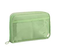 Trousse mignonne, trousse à crayons pour filles - Trousse à crayons haute capacité avec 12 compartiments - Trousse à crayons élégante de grande capacité, boîte à crayons Portable et robuste pour la ma