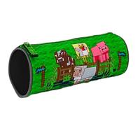 Trousse - MINECRAFT - Farming - 22 CM - 1 compartiment - Zippée