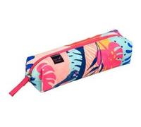Quo Vadis - Trousse scolaire - Rectangle - Jungle spirit - Memphis - 19x4,7x4,7 cm - Toile (polyester) - 1 compartiment(s)