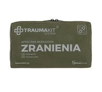 Trousse modulaire de premiers secours Blessures Trauma Kit R AedMax - Green