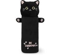 Trousse Moelleuse Mignonne Chat - Inclut Carton à Colorier avec Dessin - 100% Polyester